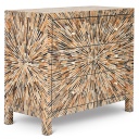 Soleil Inlay 3-Drawer Chest