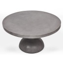 Spindle 59" Round Dining Table