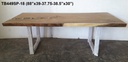 84" Freeform Dining Table