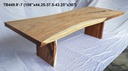 108" Freeform Dining Table