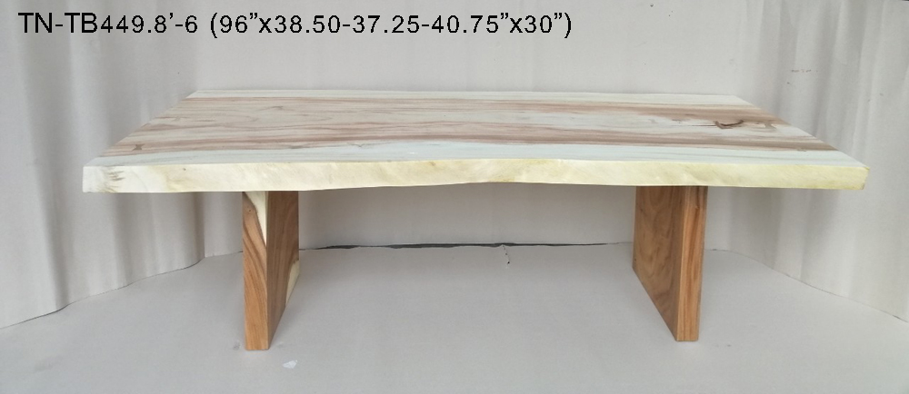 96" Freeform Dining Table
