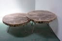 Lastra Coffee Table - Natural Light (Set of 2)