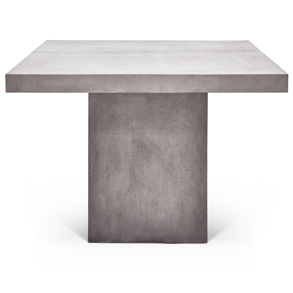 Una 59" Square Table - Bar Height