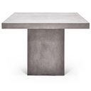 Una 59" Square Table - Bar Height