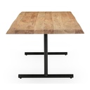 Brooks Dining Table - T Base