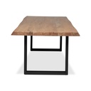 Brooks Dining Table - U Base