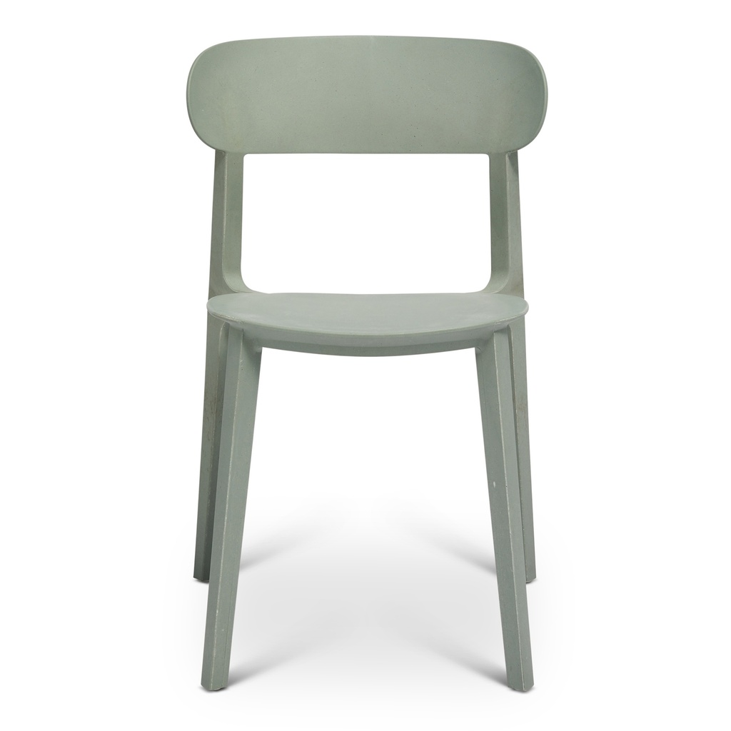 Spencer Eco-Friendly Outdoor Stacking Chair (Set of 4)