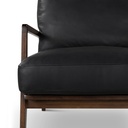 Carmelo Genuine Leather Accent Chair