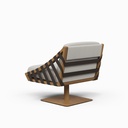 Girona Swivel Chair