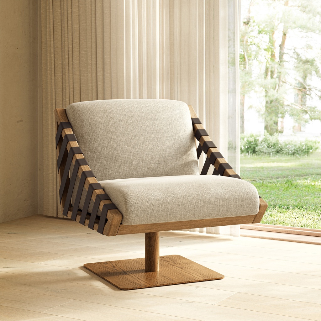 Girona Swivel Chair