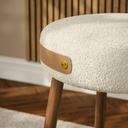 Loop Upholstered Stool