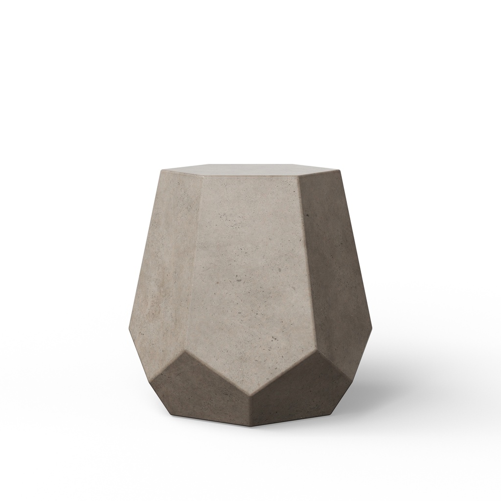 Faceted Stool