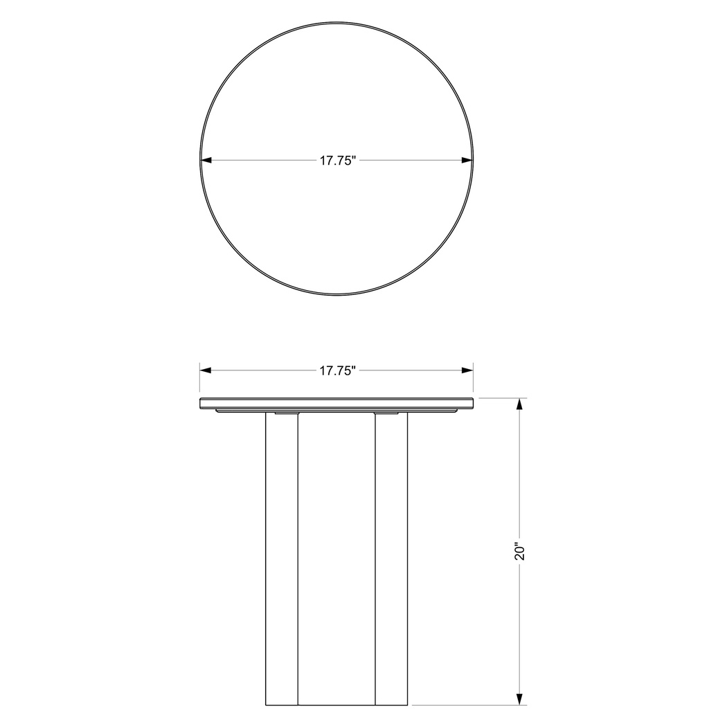 Martie Side Table