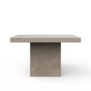 Una 59" Square Table - Counter Height