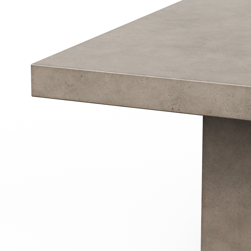 Una 59" Square Table - Counter Height