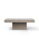 Una Rectangular Coffee Table