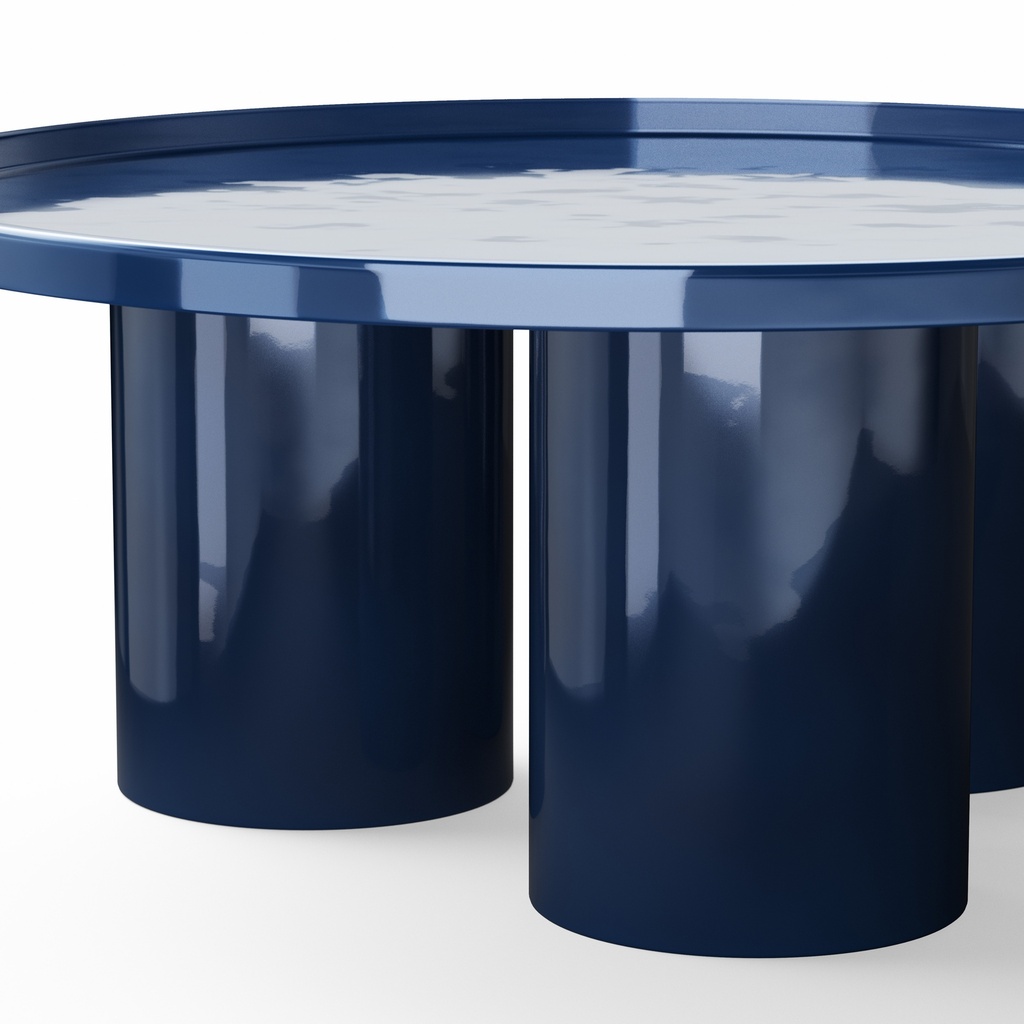 Sofia Enamel Coffee Table