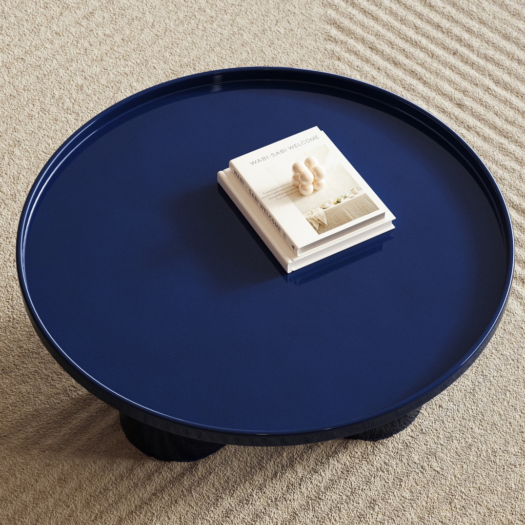 Sofia Enamel Coffee Table