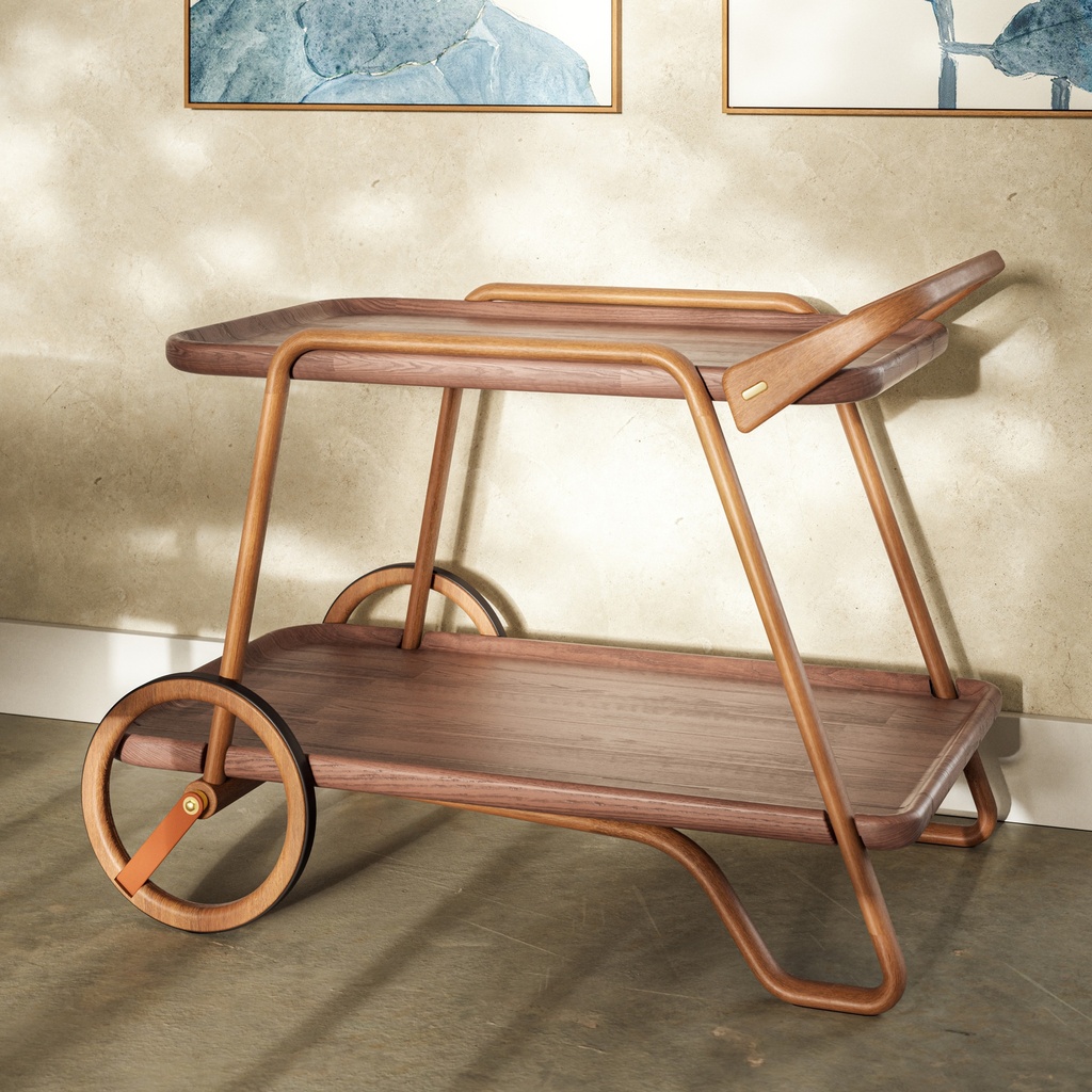 Etienne Bar Cart