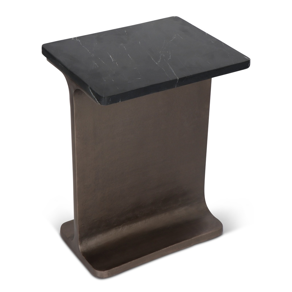 Zuma I Beam Side Table