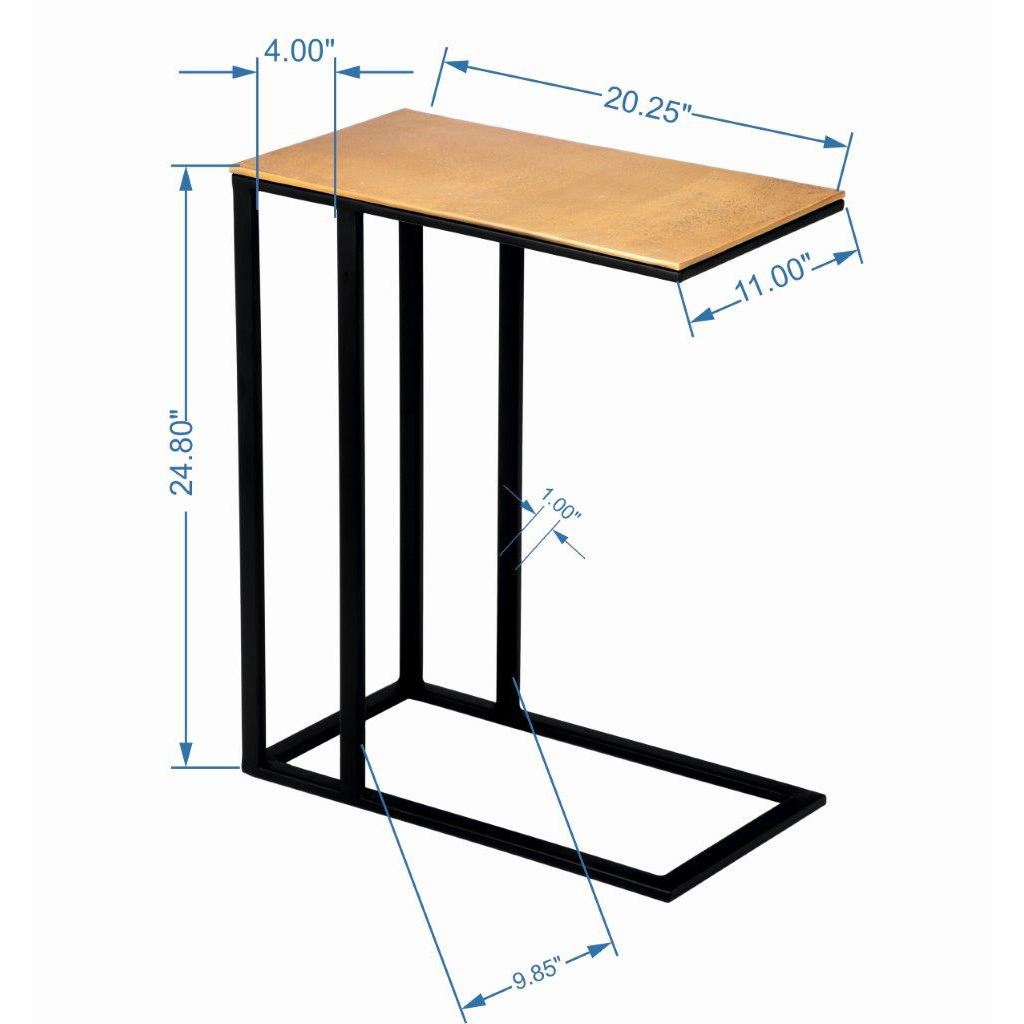 Tanu C-Table End Table