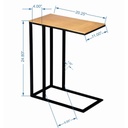 Tanu C-Table End Table