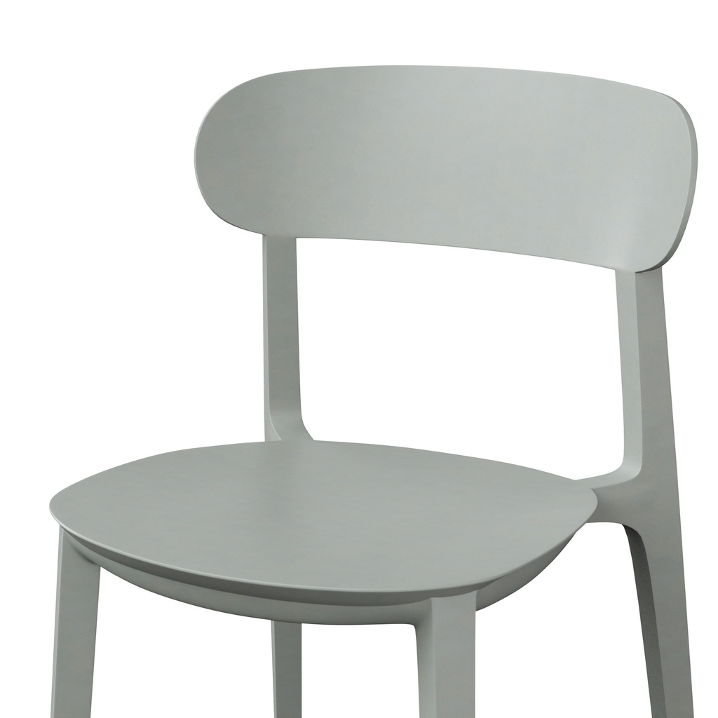 Spencer Eco-Friendly Outdoor Stacking Chair (Set of 4)