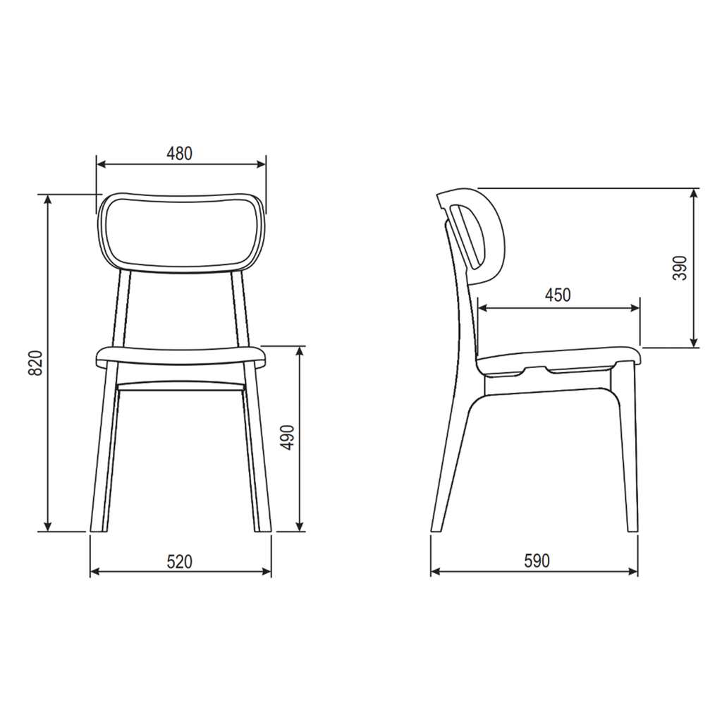 Claudia Side Chair