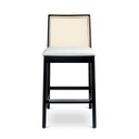 Nardia Cane Counter Stool