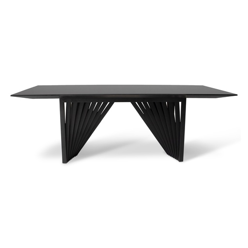 Laguna Lacquered Glass Dining Table