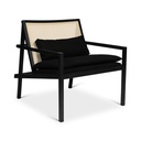 Barra Cane Lounge Chair