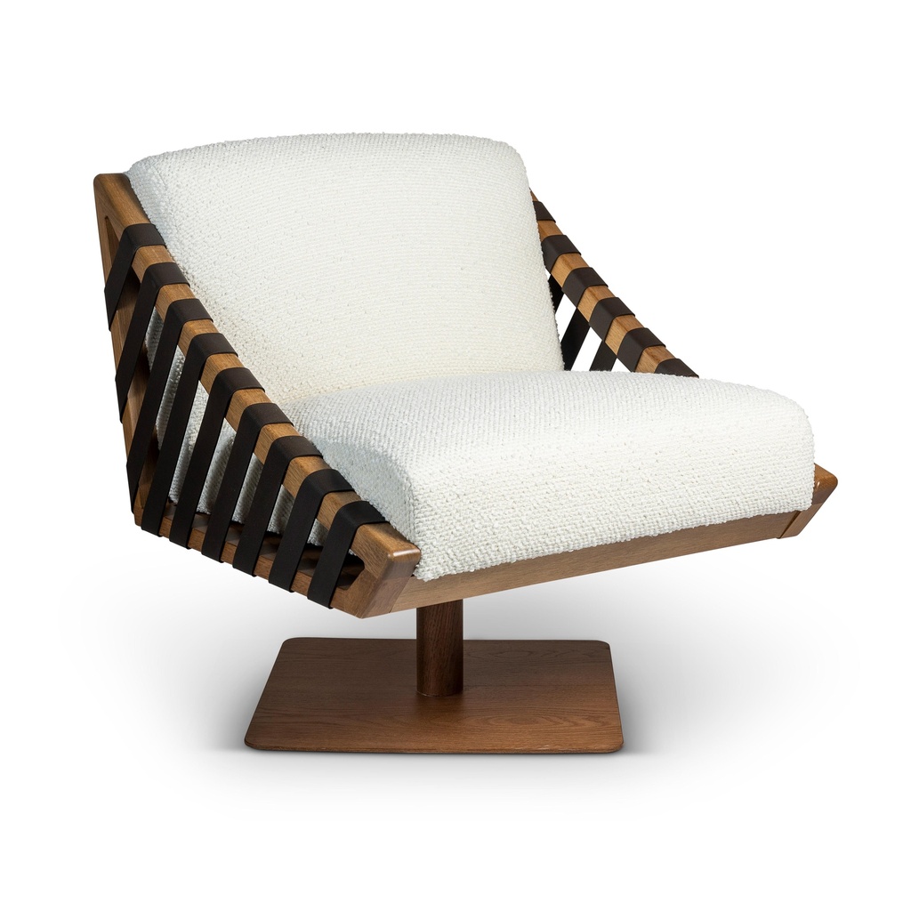 Girona Swivel Chair