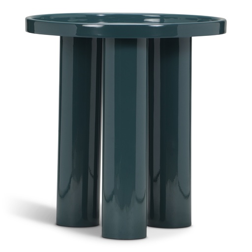 Sofia Enamel End Table