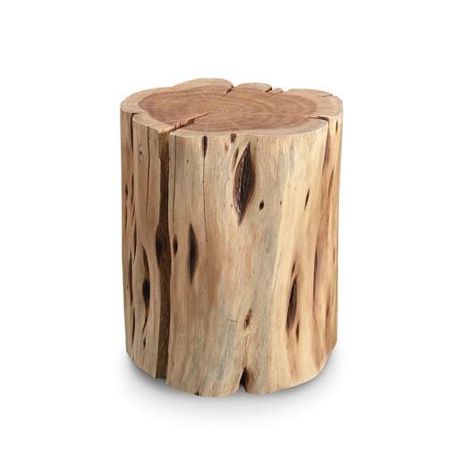 Solid Wood Stump