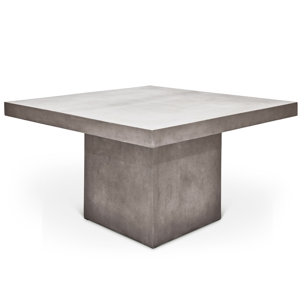 Una 59" Square Table - Counter Height