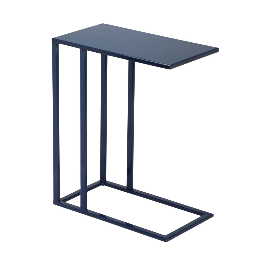 Tanu Enamel C-Table End Table