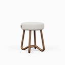 Loop Upholstered Stool