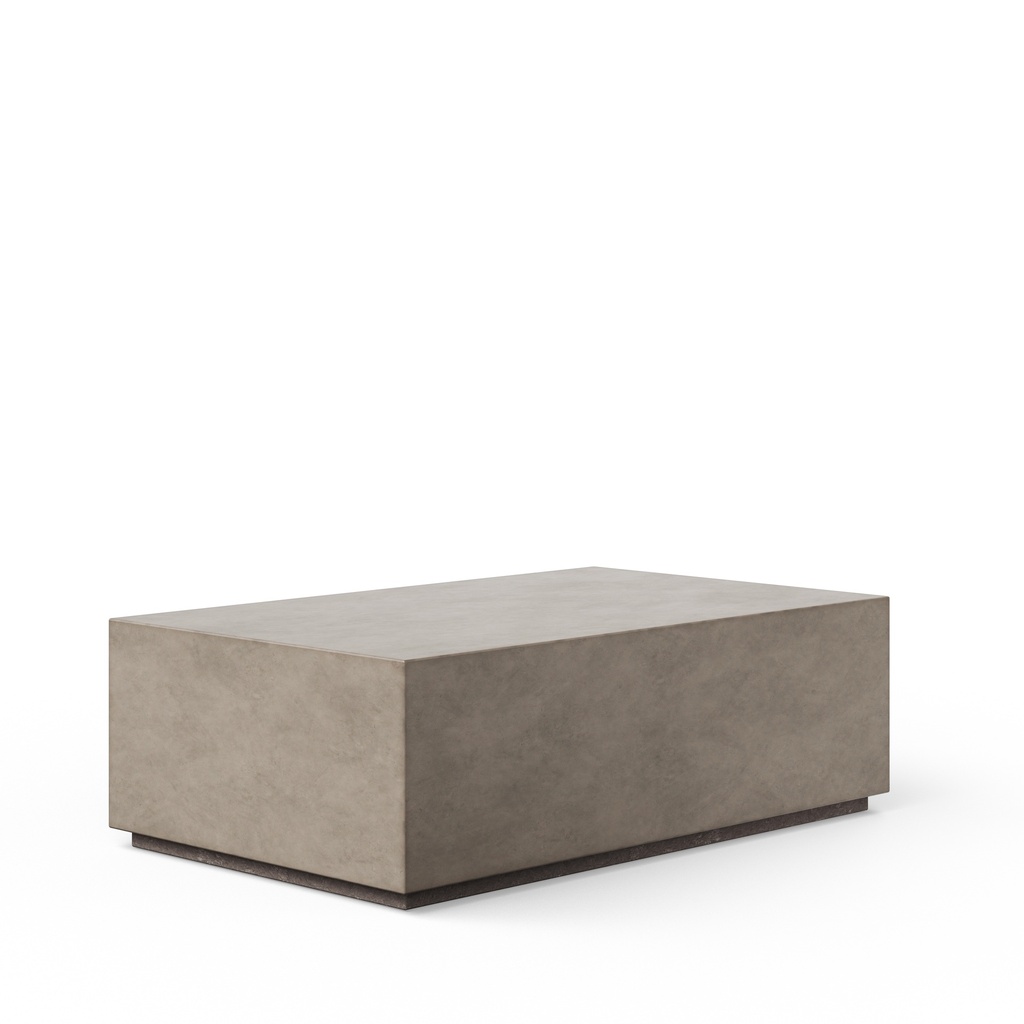 Bloc Rectangular Coffee Table