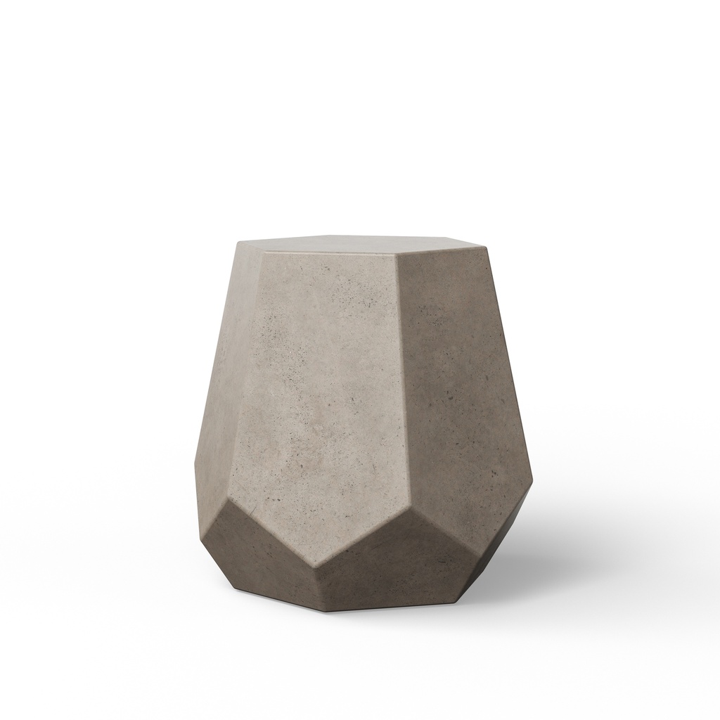 Faceted Stool