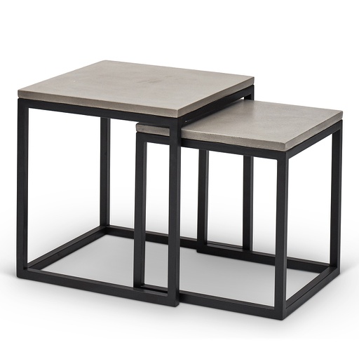 Stax Nesting End Table (Set of 2)