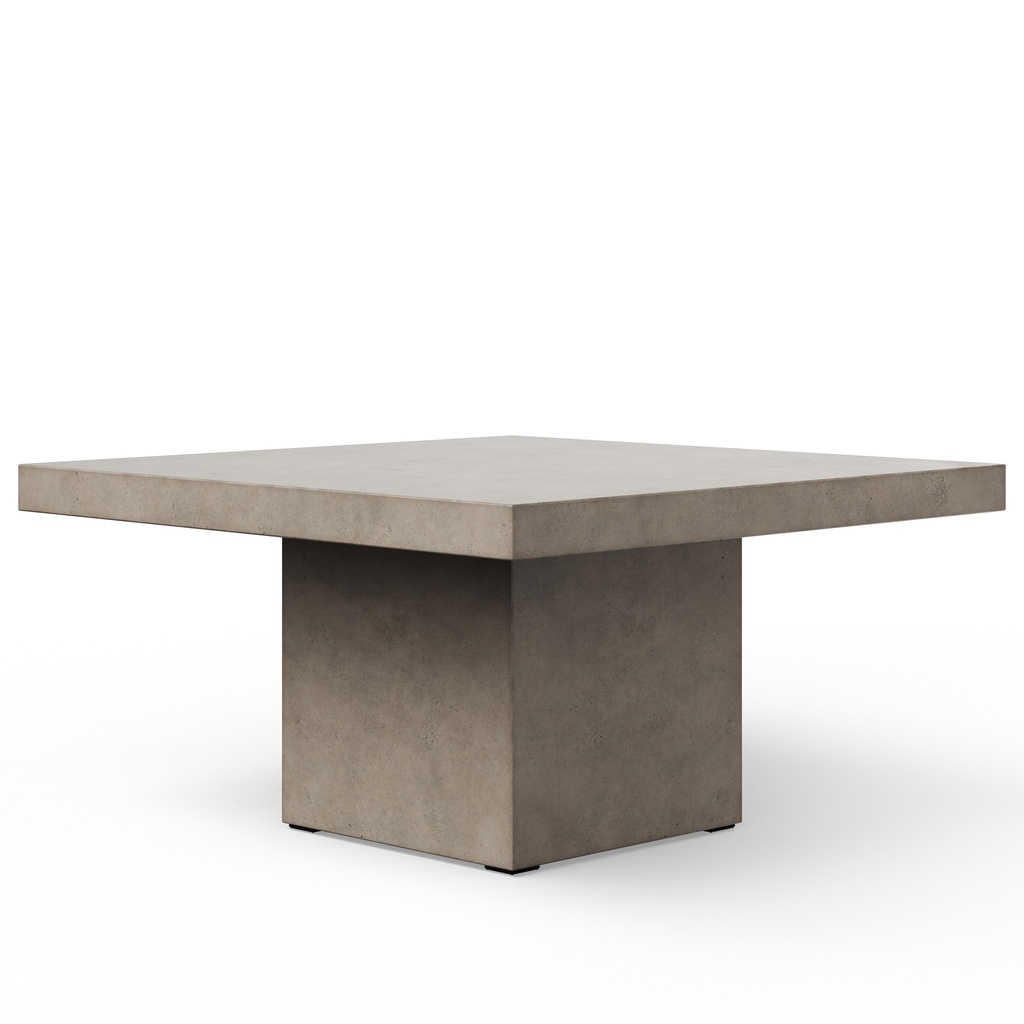 Una 59" Square Table - Dining Height