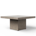 Una 59" Square Table - Dining Height