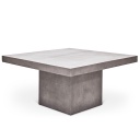 Una 59" Square Table - Dining Height