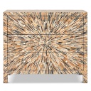 Soleil Inlay 3-Drawer Chest