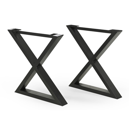 X Dining Table Base (Set of 2)