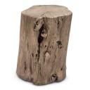 Solid Wood Stump