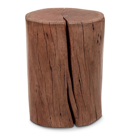 Solid Wood Stump