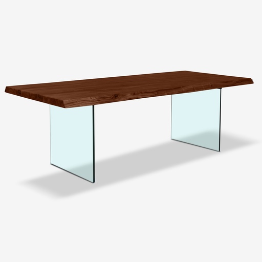 Brooks Dining Table - Glass Base