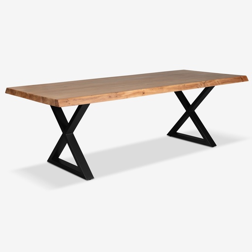 Brooks Dining Table - X Base