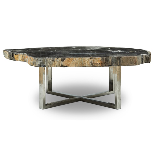 Eliza Coffee Table - Natural Dark